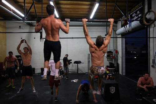 crossfit endurance