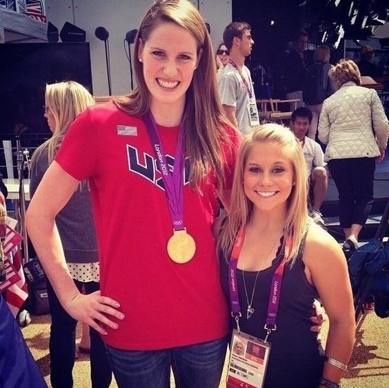 The Tallest Female Olympic Swimming Medalists